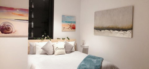 LUXURY KING APARTMENT PARRAMATTA CBD 1 MIN FROM STATION & WESTFIELD Sleeps 4 - Timeshare Accommodation 1