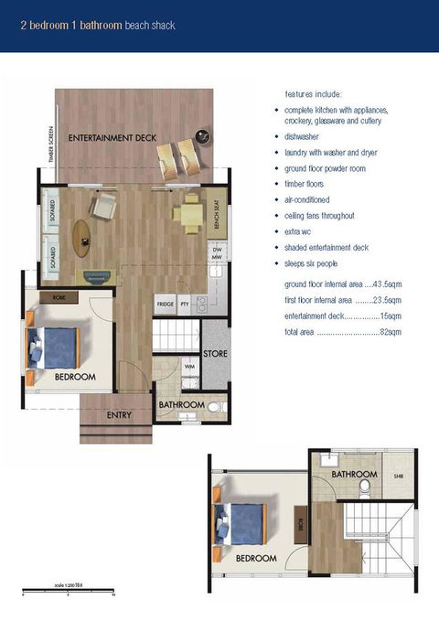 Footprints Preston Beach - Timeshare Accommodation 29