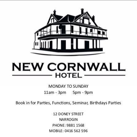 New Cornwall Hotel - Timeshare Accommodation 3