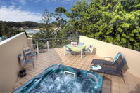 oceanview 6 with rooftop terrace  spa