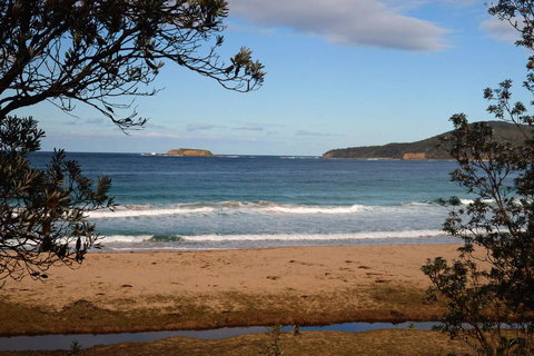 Pebbly Beach Shacks - Timeshare Accommodation 0