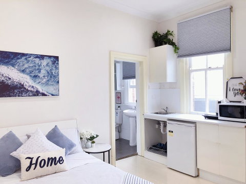 Private Studio-room In Kingsford With Kitchenette And Private Bathroom Near UNSW, Randwick4 - Timeshare Accommodation 0