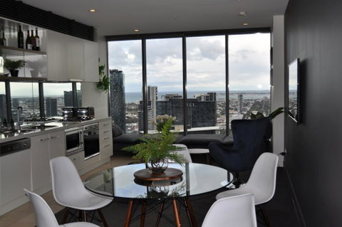 Southbank Apartment With An Exceptional View - Timeshare Accommodation 3