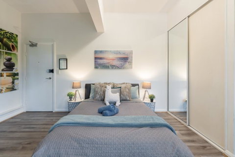 Spacious Studio 2mins To Station&Shopping Sleeps4 - Timeshare Accommodation 0