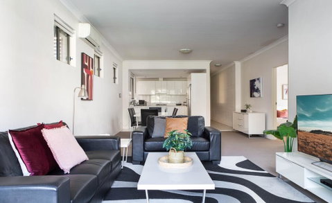Spacious Two-Bedroom Apartment Near Hospital - Timeshare Accommodation 0