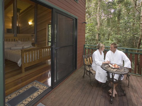 Springbrook Lyrebird Retreat - Timeshare Accommodation 3