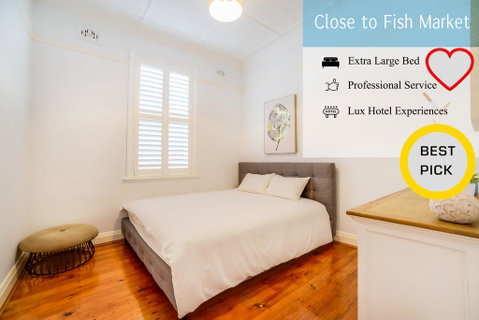 Stunning House Close To Sydney Fish Market - Timeshare Accommodation 3