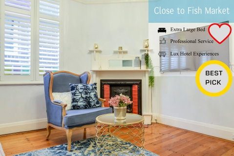 Stunning House Close To Sydney Fish Market - Timeshare Accommodation 2