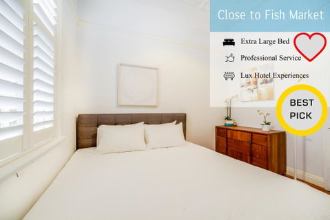 Stunning House Close To Sydney Fish Market - Timeshare Accommodation 1
