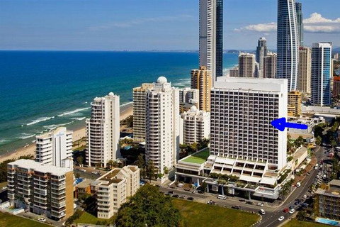 Surfers Paradise Ocean View. Sleeps 4. Free WIFI - Timeshare Accommodation 0