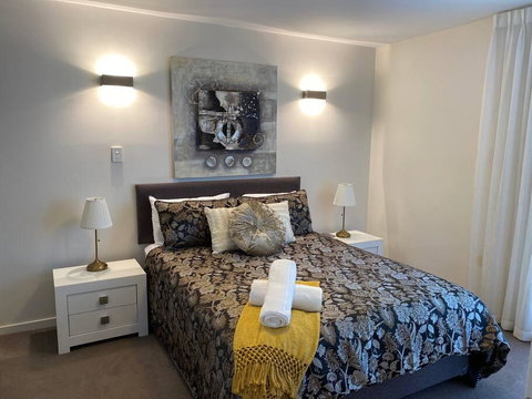 TERRACE LUX FULLY AIR 2 CAR FREE NETFLIX WIFI WINE - Timeshare Accommodation 1