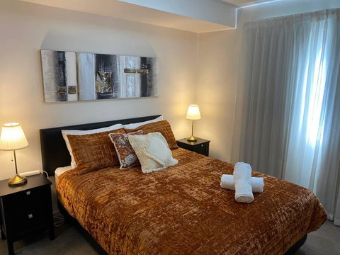 TERRACE LUX FULLY AIR 2 CAR FREE NETFLIX WIFI WINE - Timeshare Accommodation 2