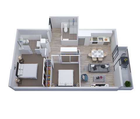 Manhattan Apartments - Caulfield North - Timeshare Accommodation 2