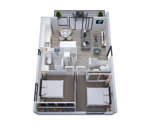 Manhattan Apartments - Caulfield North - Timeshare Accommodation 3