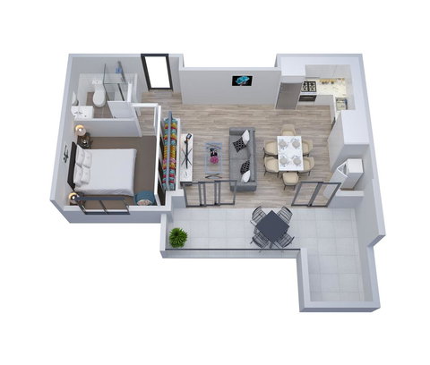 Manhattan Apartments - Caulfield North - Timeshare Accommodation 4