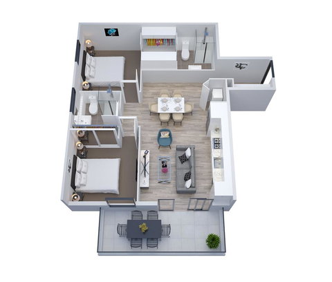 Manhattan Apartments - Caulfield North - Timeshare Accommodation 1