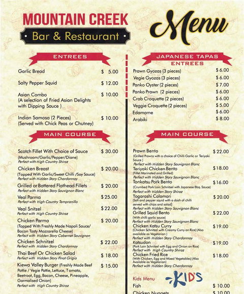 Mountain Creek Motel Bar & Restaurant - Timeshare Accommodation 40