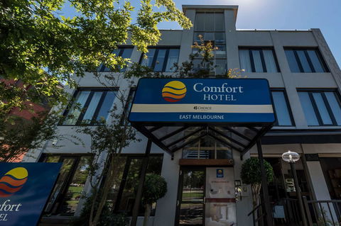 Comfort Hotel East Melbourne - Timeshare Accommodation 7