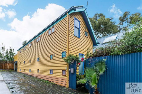 The Gatehouse - Light Filled Cottage In The Leafy Suburb Of Hawthorn - Timeshare Accommodation 3