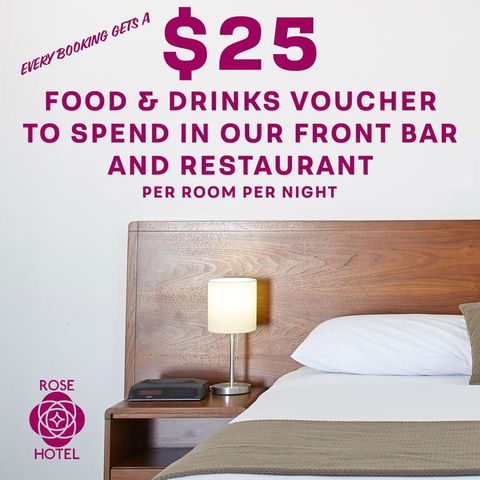 The Rose Hotel & Motel - Timeshare Accommodation 3