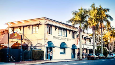 The Waterloo Bay Hotel - Timeshare Accommodation 0
