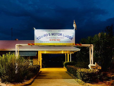 Tommo's Motor Lodge - Timeshare Accommodation 1