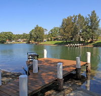 Waterfront on Plover