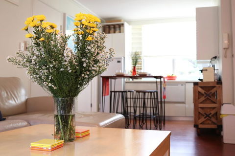 Colour Pop Fitzroy - 3 Bedroom Pet Friendly - Timeshare Accommodation 22