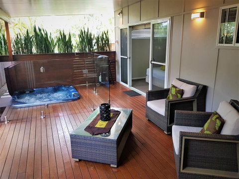 Pandanus Spa Cottage - Timeshare Accommodation 5