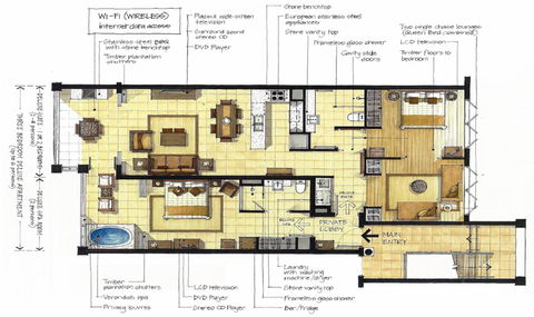 Beach Club Port Douglas Luxury Apartments - Timeshare Accommodation 18