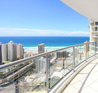 Beach Stay - Ocean  Riverview resort Chevron Renaissance central Surfers Paradise - Timeshare Accommodation