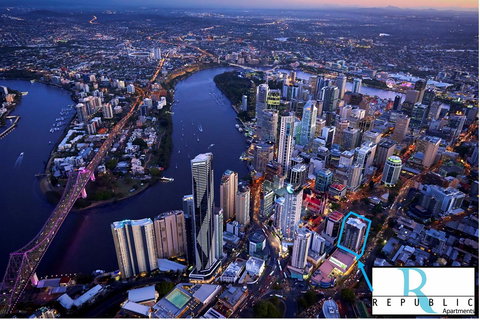 Republic Apartments Brisbane City - Timeshare Accommodation 17