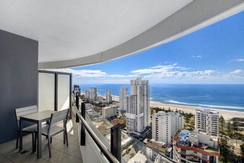 Wave Apartments Broadbeach - Timeshare Accommodation 1