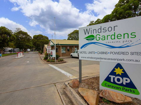 Windsor Gardens Caravan Park - Timeshare Accommodation 1
