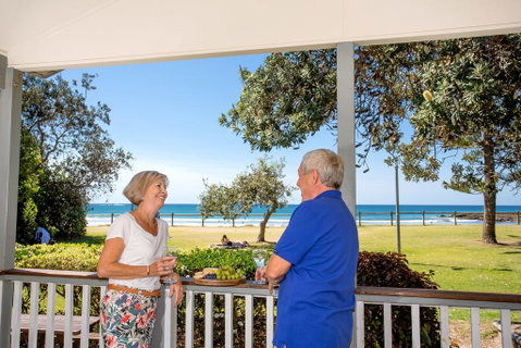 Woolgoolga Beach Holiday Park - Timeshare Accommodation 0