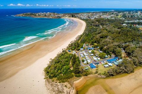 Woolgoolga Lakeside Holiday Park - Timeshare Accommodation 0