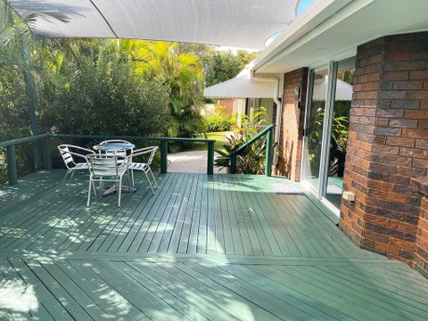 Woorim Secluded Palms Villa - Timeshare Accommodation 0