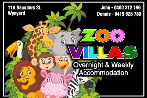 Zoo Villas: Villa Giraffe - Central Wynyard - Timeshare Accommodation 3