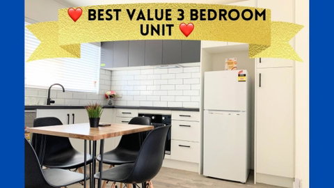 3br Unit Free Park & Wifi Campbelltown - Timeshare Accommodation 0