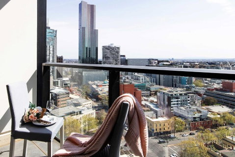 A 2BR Apt Near Melbourne Central Amazing Views - Timeshare Accommodation 0