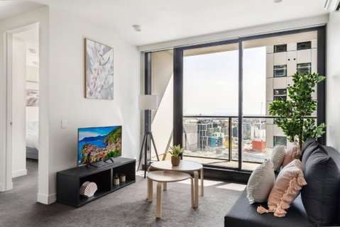 A 2BR Apt Near Melbourne Central Amazing Views - Timeshare Accommodation 1