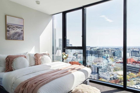 A 2BR Apt Near Melbourne Central Amazing Views - Timeshare Accommodation 4