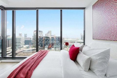 A 2BR Apt With Harbour Views And FREE Parking - Timeshare Accommodation 1