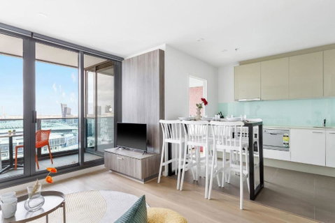 A 2BR Apt With Harbour Views And FREE Parking - Timeshare Accommodation 3