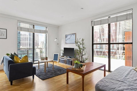 A 2BR Loft Near Melbourne Central FREE Parking - Timeshare Accommodation 1
