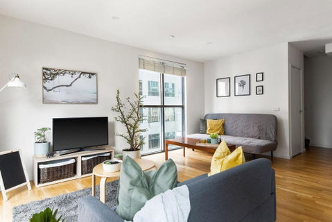 A 2BR Loft Near Melbourne Central FREE Parking - Timeshare Accommodation 4