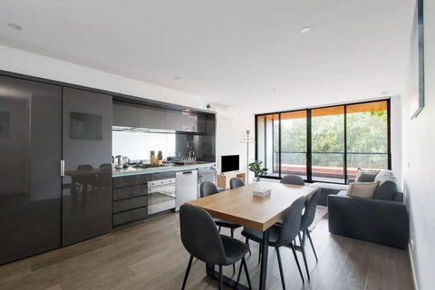 A 3BR Apt Next To Melbourne Zoo FREE Parking - Timeshare Accommodation 0