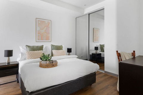 A Chic 2BR Apt Near Melbourne Uni FREE Parking - Timeshare Accommodation 3