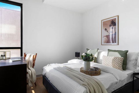 A Chic 2BR Apt Near Melbourne Uni FREE Parking - Timeshare Accommodation 1