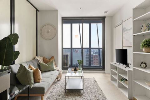 A Chic & Comfy 2BR Apt On Collins With City Views - Timeshare Accommodation 0